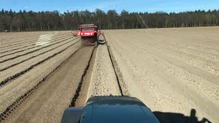 ScanStone VariStar 6215 Separierer  Entsteiner vs Grimme CS150 18m Beete [upl. by Naujik963]