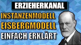 Eisbergmodell  Das Instanzenmodell der Psyche nach Sigmund Freud  ERZIEHERKANAL [upl. by Adnuahsar]