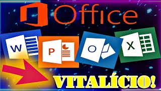 PACOTE OFFICE VITALÍCIO  DOWNLOAD GRATIS [upl. by Freddie]