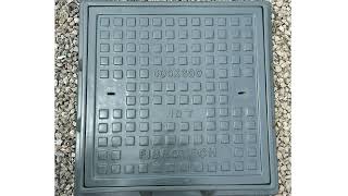 FIBROTECH FRP Manhole Covers [upl. by Epuladaug]