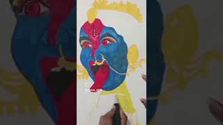 Mata Kali touch jinat markers ❤️ 🌺 shortvideo maa kali ytshorts viralshort ytshort [upl. by Steady]