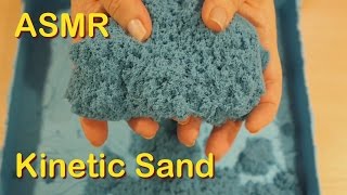 ASMR Kinetic Sand mit Oma Tana  Sanfte Stimme Tapping Crinkle [upl. by Byran]