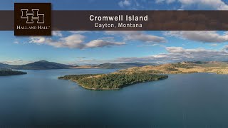 Montana Ranch For Sale  Cromwell Island [upl. by Neelon]