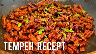 Tempeh Sambal receptSambal goreng tempeh kering recipe [upl. by Musihc]