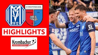 LastMinuteWahnsinn  SV Meppen vs DrochtersenAssel  Highlights Niedersachsenpokal [upl. by Ahsitul]