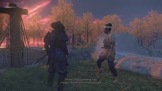 Incident At Hiyoshi Pass Ghost of Tsushima [upl. by Airec]