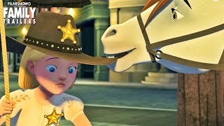 SPIRIT RIDING FREE  New Clip quotSecret Circusquot  Netflix Animated Family Series [upl. by Nylehtak858]