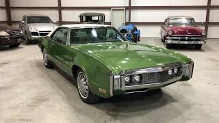 1970 Oldsmobile Toronado 2Door Coupe Video WalkAround [upl. by Yraunaj479]