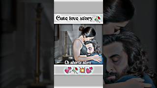 Love at first sight 🥀Ranveer Kapoor🔥cute love story 💕lovestatus trending shorts viralpost [upl. by Oicor]