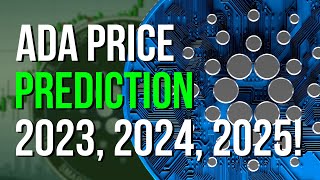 CARDANO PRICE PREDICTION FOR 2023 2024 2025MORE [upl. by Otnicaj]