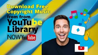 How To Download FREE Copyright Music from YouTube Library [upl. by Suoirred]