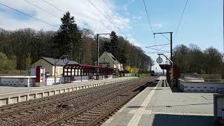 CFL 2215 train from Luxembourg to Petange [upl. by Sairahcaz]