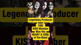 KISS Producer Heaps Praise on THIS Member of the Band kiss kissband classicrock genesimmons [upl. by Chatterjee857]