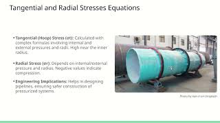 3–14 Stresses in Pressurized Cylinders [upl. by Farhsa]