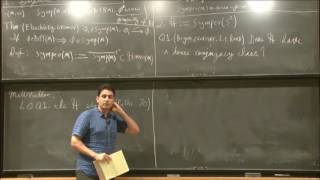 A brief introduction to continuous symplectic geometry  Sobhan Seyfaddini [upl. by Colene]