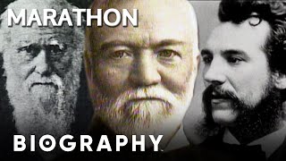 3 PEOPLE WHO REVOLUTIONIZED THE WORLD Marathon  Biography [upl. by Nahij]