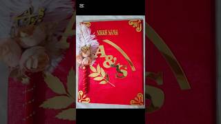 🥰❤️Nikah Book LET With Pencil youtube short Video Viral Video full video in next part [upl. by Arrotal]