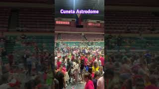 Cuneta Astrodome pasay city dancefitness tiktok trending music pasaydan [upl. by Nrehtac]