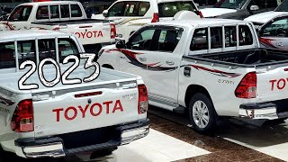 Just arrived 😍 2023 Toyota Hilux double cab pickup truck “ with price “ [upl. by Beka]