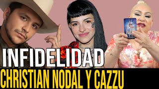 CHRISTIAN NODAL Y CAZZU SEPARACION DEFINITIVA POR TERCERA PERSONA [upl. by Assili897]