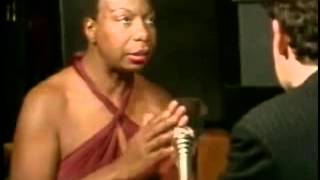 Nina Simone on her experience of racism as a child [upl. by Sarena]