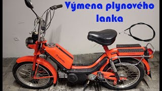 Návod na výmenu plynového lanka Babetta 207210 [upl. by Platt]