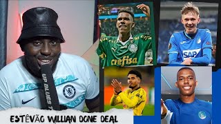 Welcome to Chelsea Estêvão Willian  Done Deal  Transfer Window 2024 [upl. by Anitel]