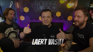 Laert Vasili në Garage Lock S2E3 Full Podcast Interview 2024 [upl. by Burty]