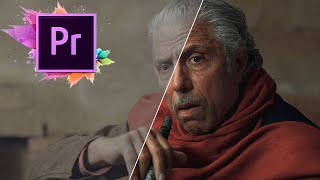 Color Grading in Premiere Pro CC  Get Pro Film Look [upl. by Eliades]