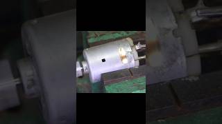 12v Dc motor VS 220v Dc Overvolted [upl. by Mcgill]