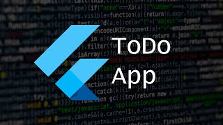 SQFEntity ToDo List App tutorial in FLUTTER [upl. by Adnirolc616]