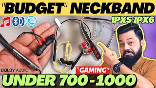 Best Neckband Under 1000🔥Best Neckband Under 700🔥Best Bluetooth Earphones Under 1000 RS [upl. by Anirbes]