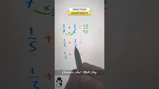 Fractions Adding Mixed Number [upl. by Onilegna]