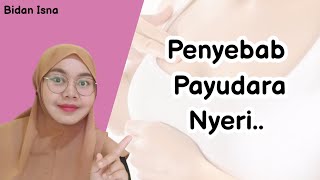 PENYEBAB PAYUDARA NYERI APA BEDANYA NYERI PAYUDARA HAID DAN HAMIL BIDAN ISNA [upl. by Georgetta]