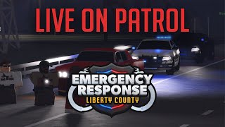 LIVE On Patrol E5  Emergency Response Liberty County [upl. by Neirod]