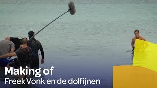 Making of  Freek Vonk en de dolfijnen [upl. by Christie]