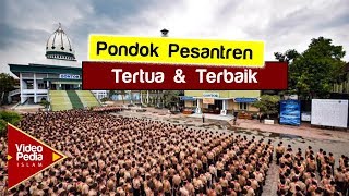 12 Pondok pesantren terbaik dan tertua di Indonesia [upl. by Oalsinatse]