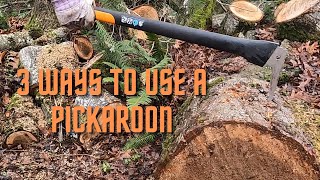 3 ways to use a pickaroon [upl. by Thevenot]