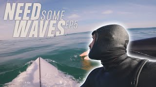 Need Some Waves EP5  POV Surf Session  Glassy à la Maison [upl. by Lothair]