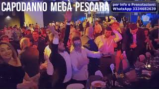 Capodanno MEGÀ più Bella Discoteca a Pescara con Cenone Spettacolo Animazione il migliore in Abruzzo [upl. by Hanus853]