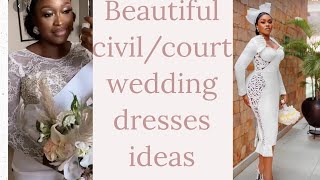 civil  court wedding dresses ideas for your big day [upl. by Jezebel]