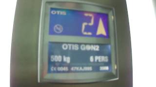 OTIS Gen2 Elevator  Medical Building in Germany [upl. by Anoo302]