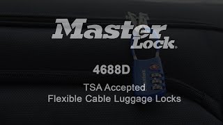 Master Lock 4688D Features amp Benefits [upl. by Rossen117]