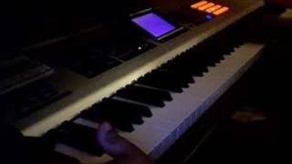 Roland Fantom X8 Quick Sequence [upl. by Llerihs355]