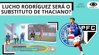 LUCHO RODRÍGUEZ SERÁ O SUBSTITUTO DE THACIANO [upl. by Dominic]