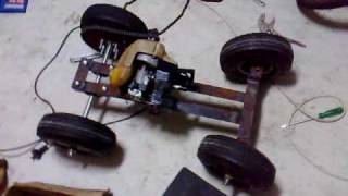 Homemade 31cc petrol rc car build Part 8 [upl. by Timmons]