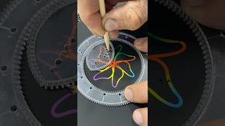 Artful Loops spirographart art spirograph [upl. by Holihs]