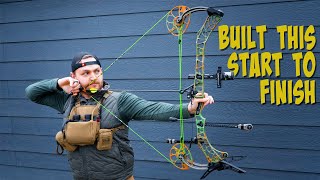 HOW TO Build A Bow Mathews Phase 4 [upl. by Oidiple246]