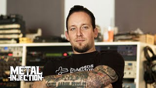 MICHAEL POULSEN VOLBEAT talks ASINHELL Throat Operation amp LG of ENTOMBED  Metal Injection [upl. by Dot]