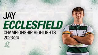 Jay Ecclesfield  Nottingham Rugby Club amp Nottingham Trent University 1st XV  202324 Highlights [upl. by Brey946]